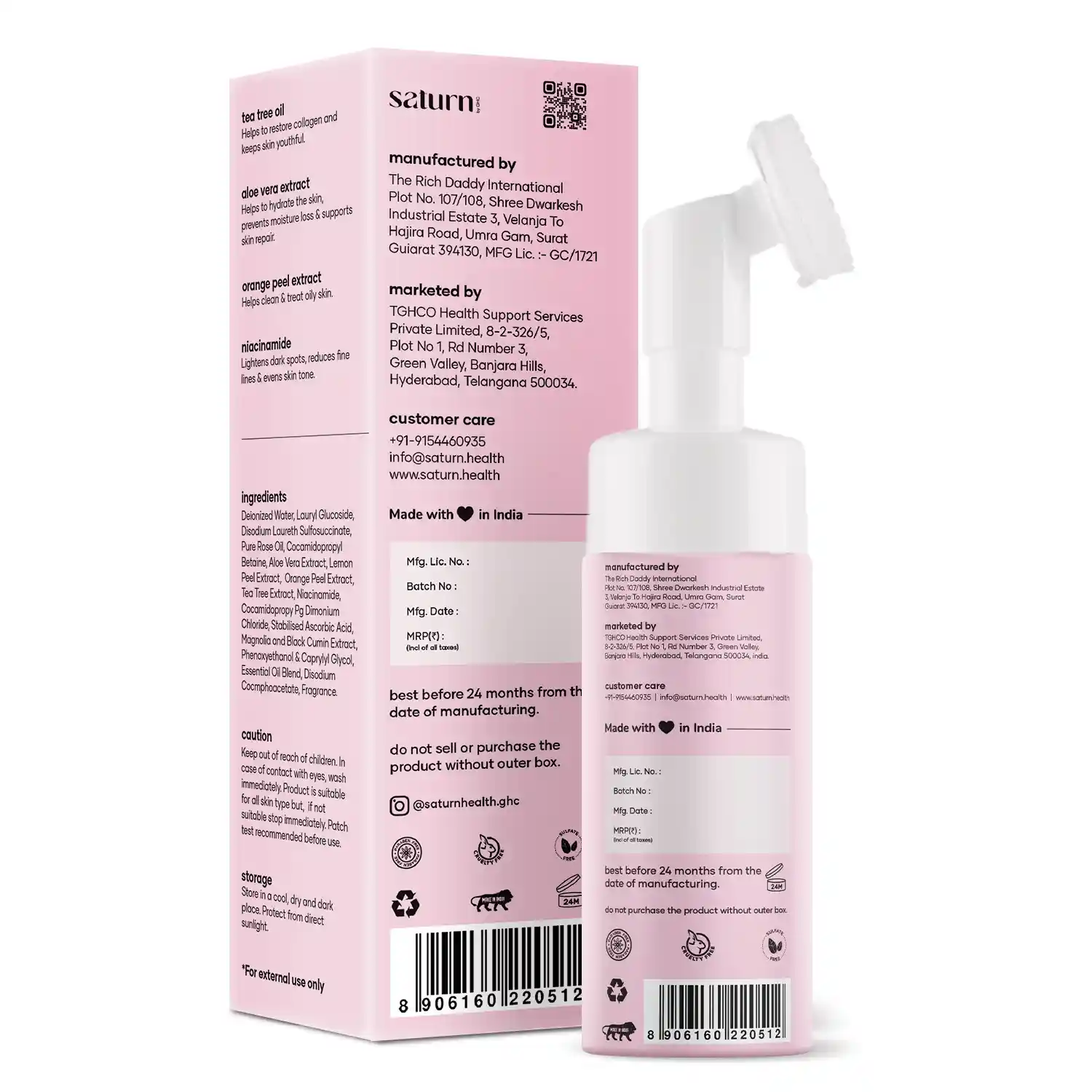 Foaming Face Wash with Tea Tree Oil - Image 10