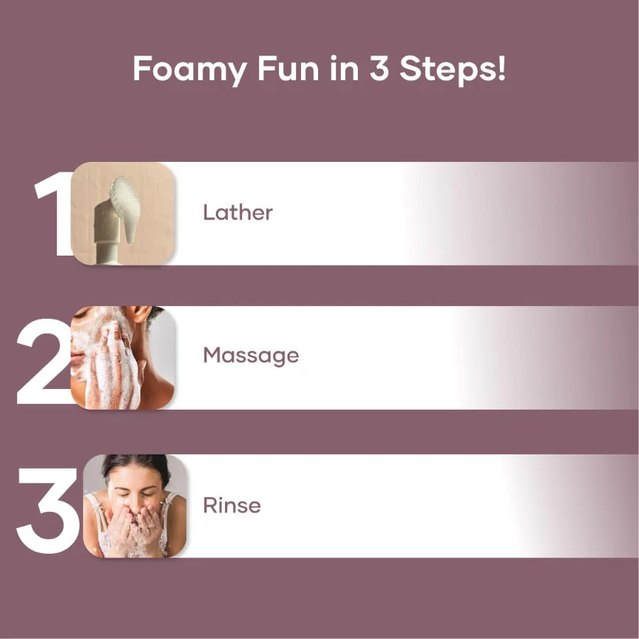 Foaming Face Wash with Tea Tree Oil - Image 4