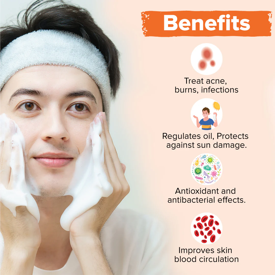 Foaming Face Wash (120 ml) & Anti-Pollution Sunscreen (50 gm) - Image 4