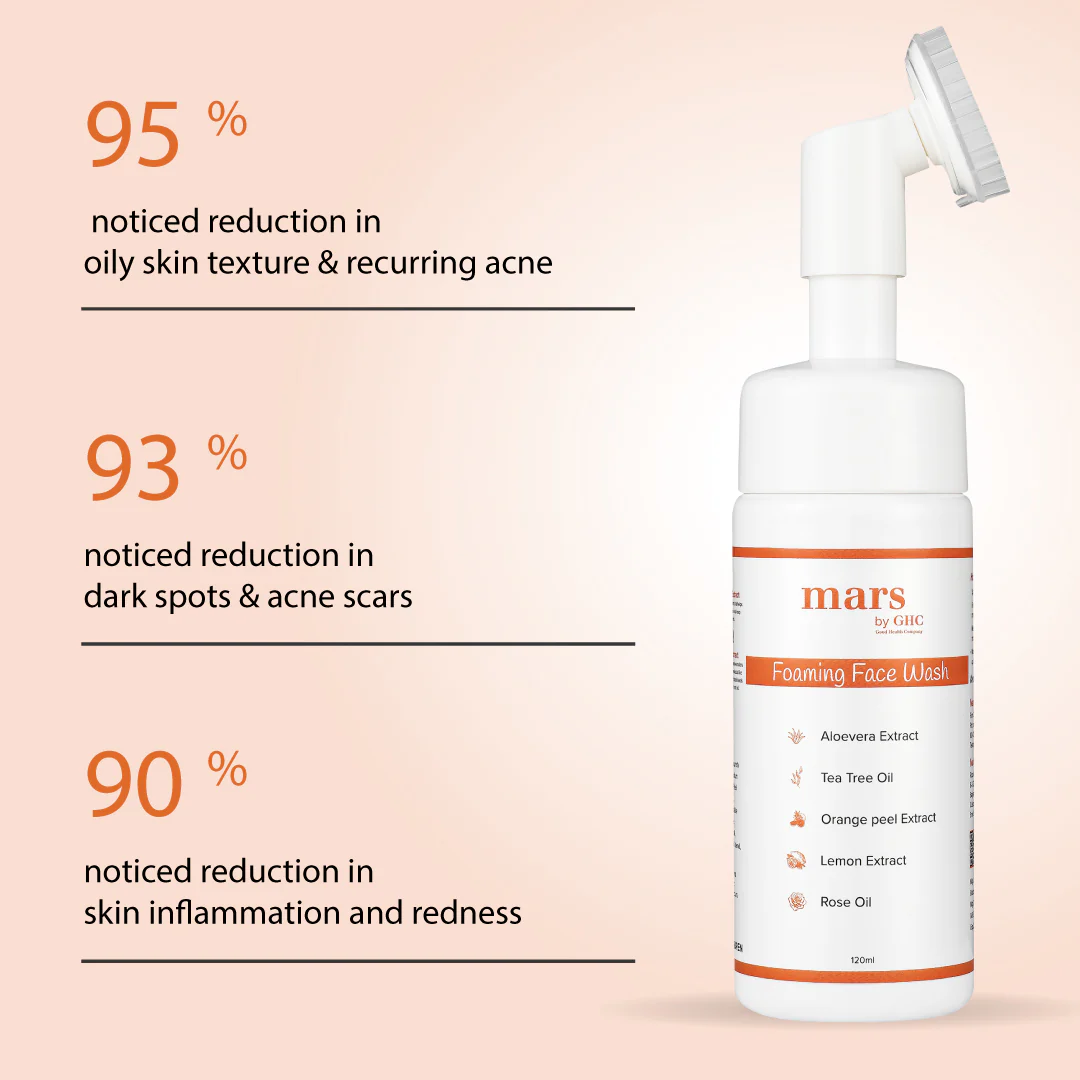 Foaming Face Wash (120 ml) & Anti-Pollution Sunscreen (50 gm) - Image 5