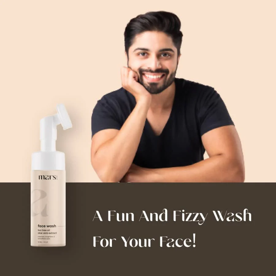 Foaming Face Wash with Exfoliating Brush - Image 7