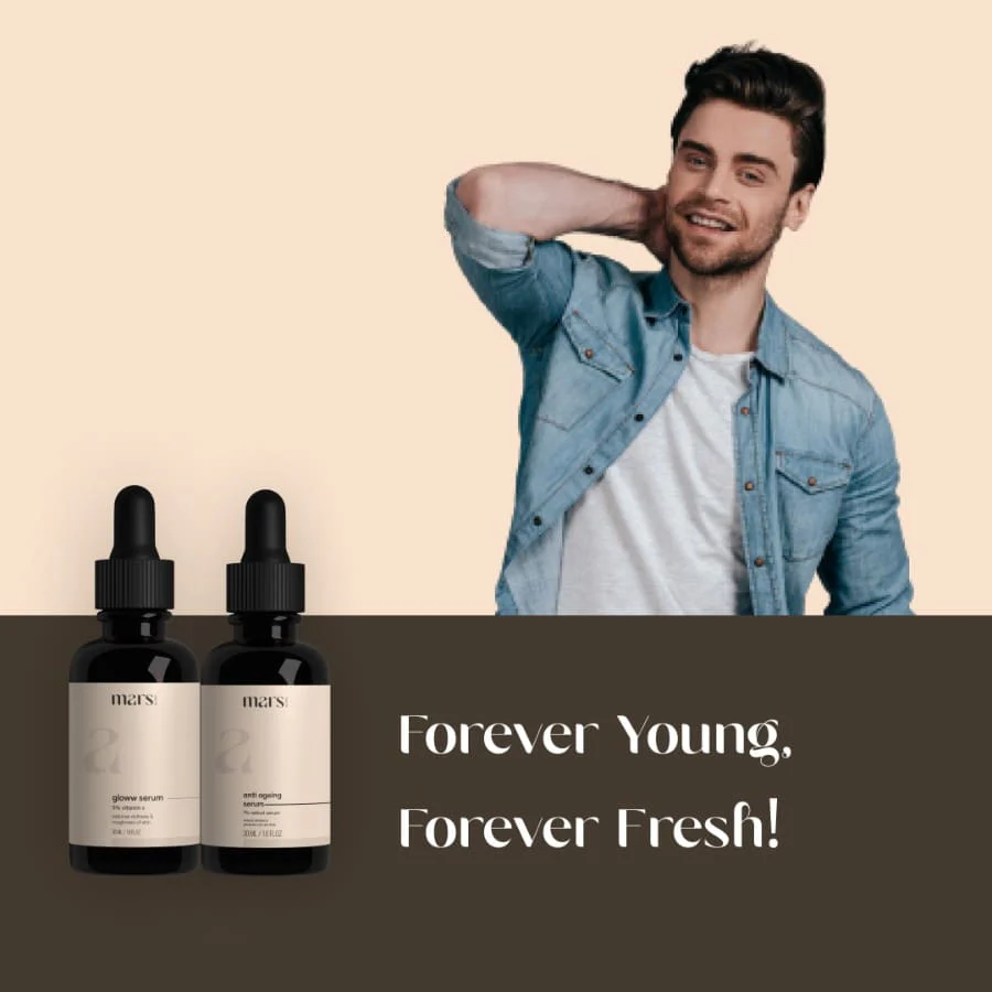Forever young kit (Gloww skin serum, Anti Ageing Serum) - Image 6