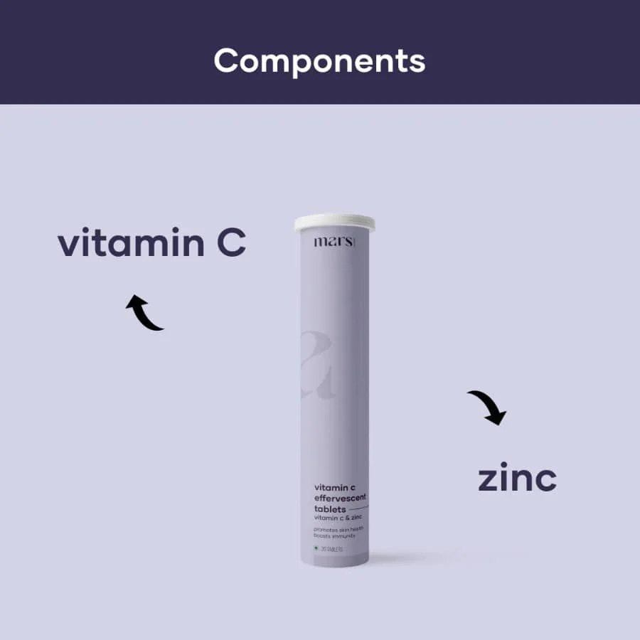 Gloww Drops Vitamin C Effervescent Tablets - Image 2