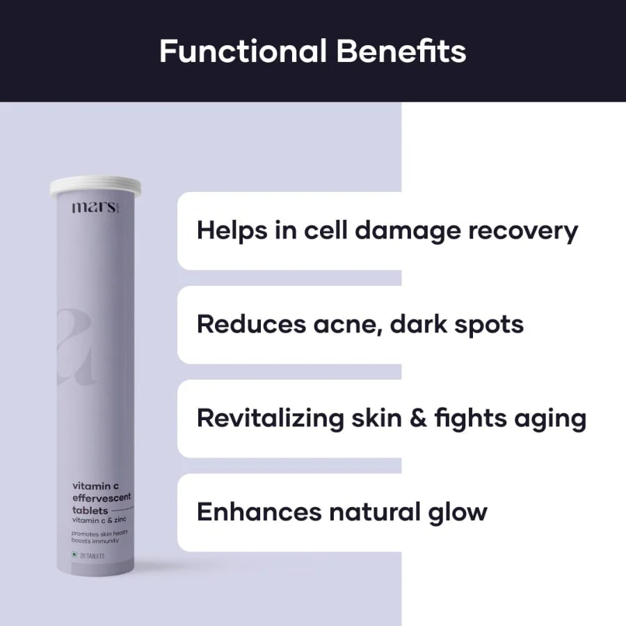 Gloww Drops Vitamin C Effervescent Tablets - Image 3