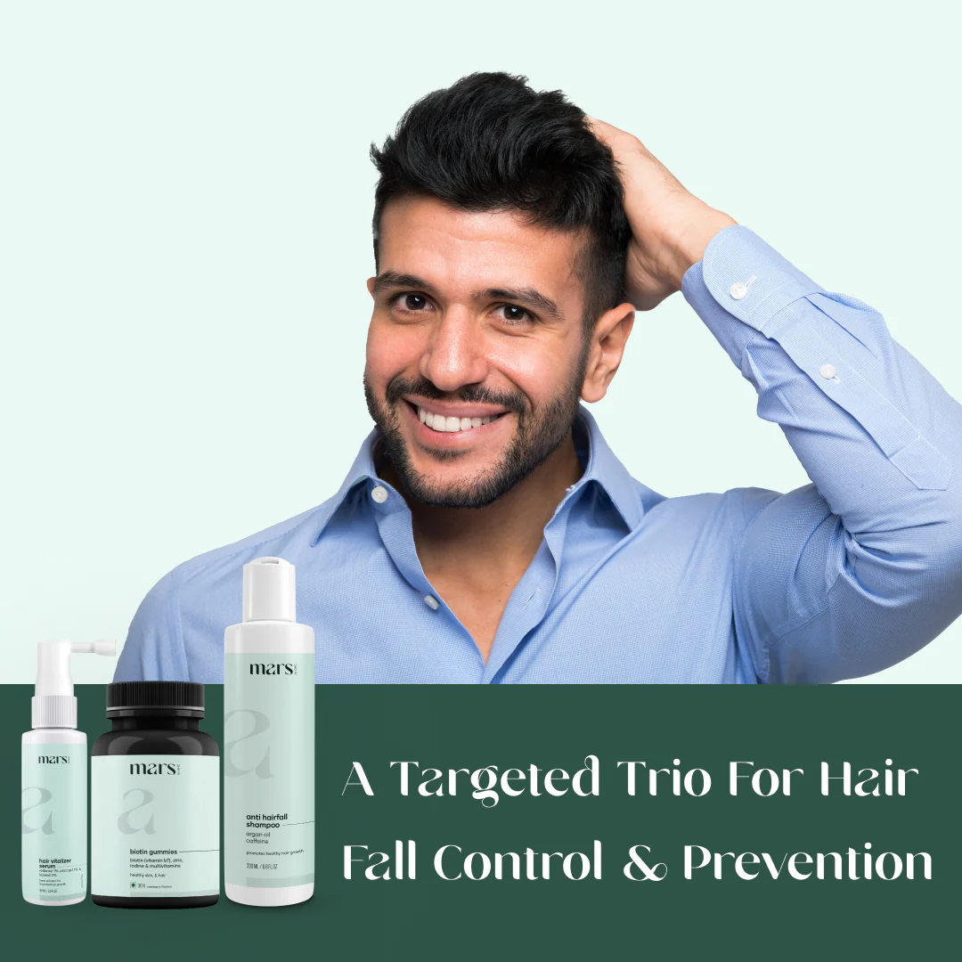 Hair Fall Defense Combo - Combat Male Pattern Baldness & Alopecia - Image 7