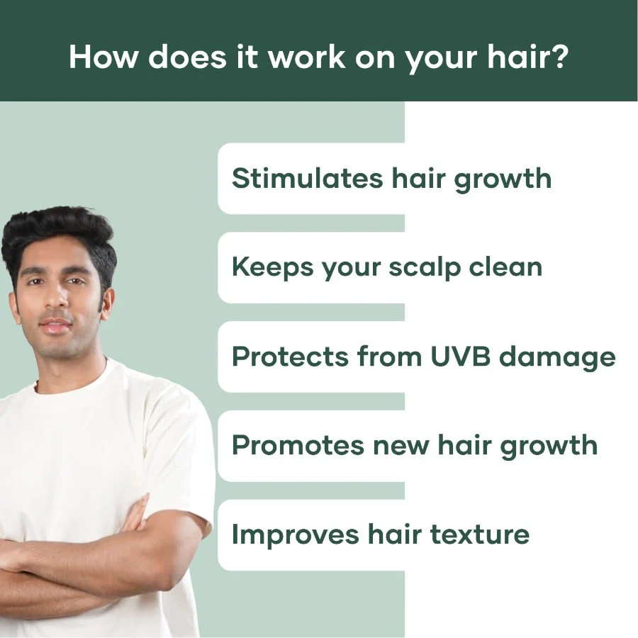 Hair Fall Solution (Hair Growth Oil, Anti-Hairfall Shampoo, Biotin Gummies) - Image 5