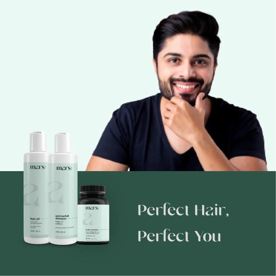 Hair Fall Solution (Hair Growth Oil, Anti-Hairfall Shampoo, Biotin Gummies) - Image 7