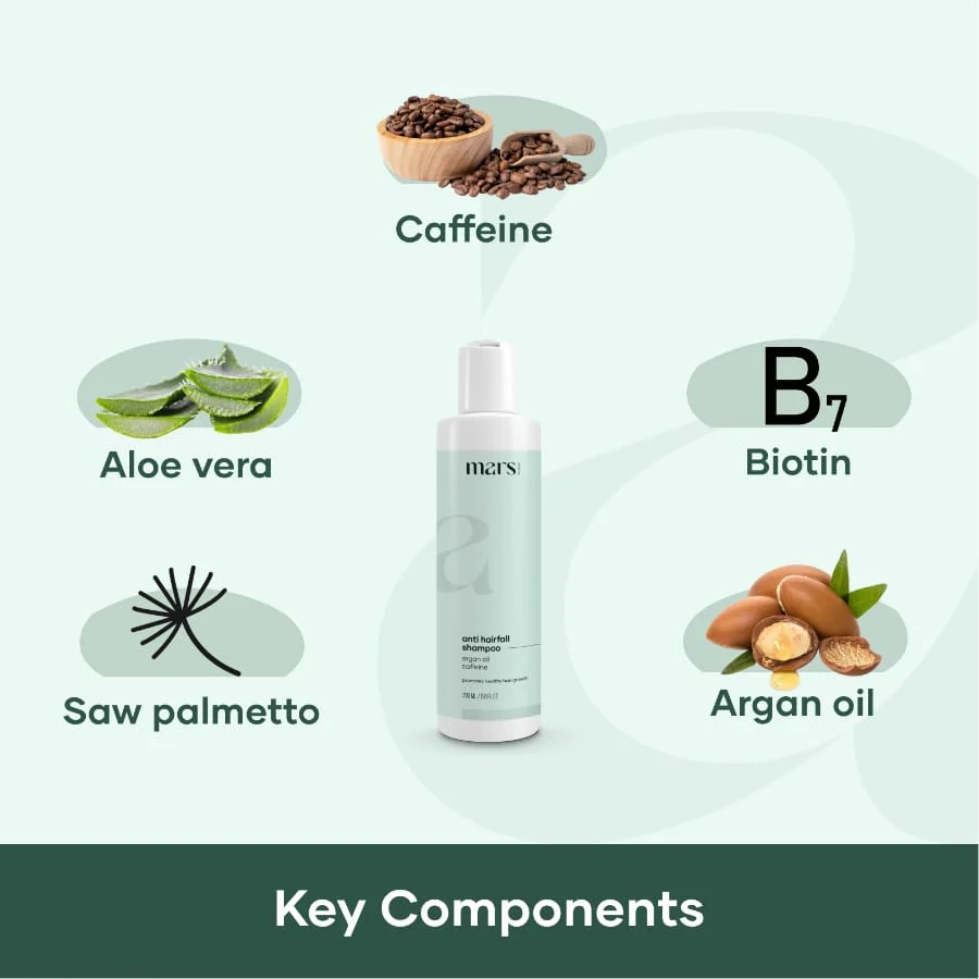 Hair Fall Solution (Hair Growth Oil, Anti-Hairfall Shampoo, Biotin Gummies) - Image 3