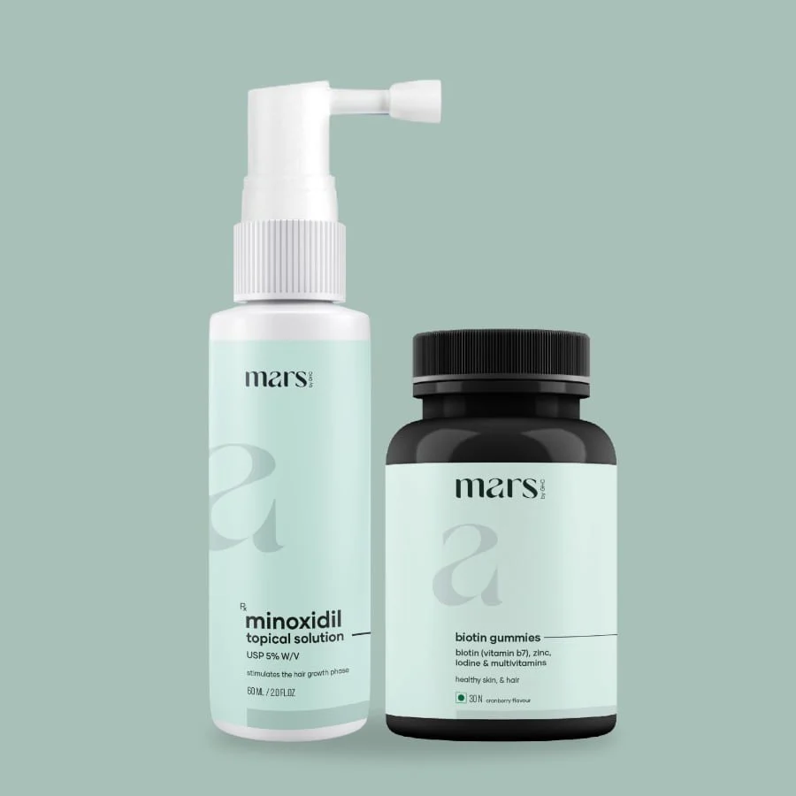 MARS Hair Regrowth Kit