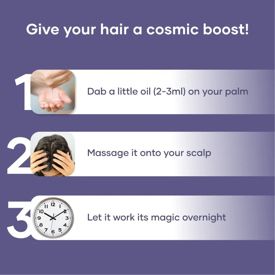 Onion Hair Oil with Bhringraj & Tea Tree Extracts - Image 4