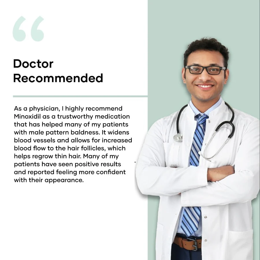 Minoxi 5% Topical Solution for Hair Regrowth (60 mL) | Best Hair Loss Treatment - Image 5