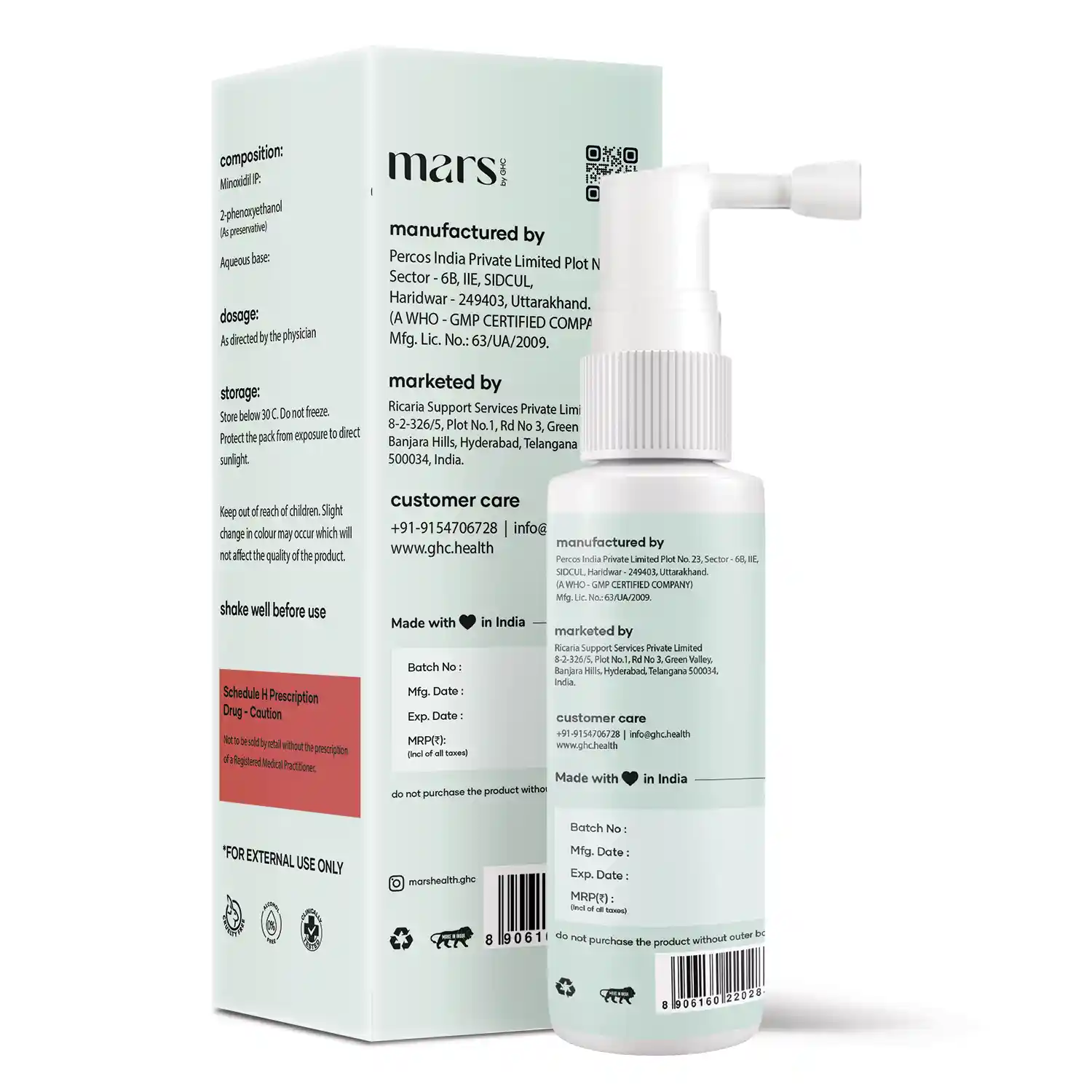 Minoxidil 5% Topical Solution - Image 8