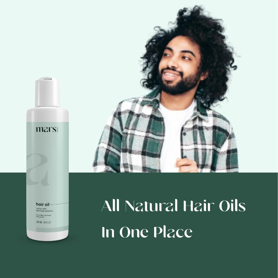 Hair Oil with Onion & Bhringraj Extracts - Image 7