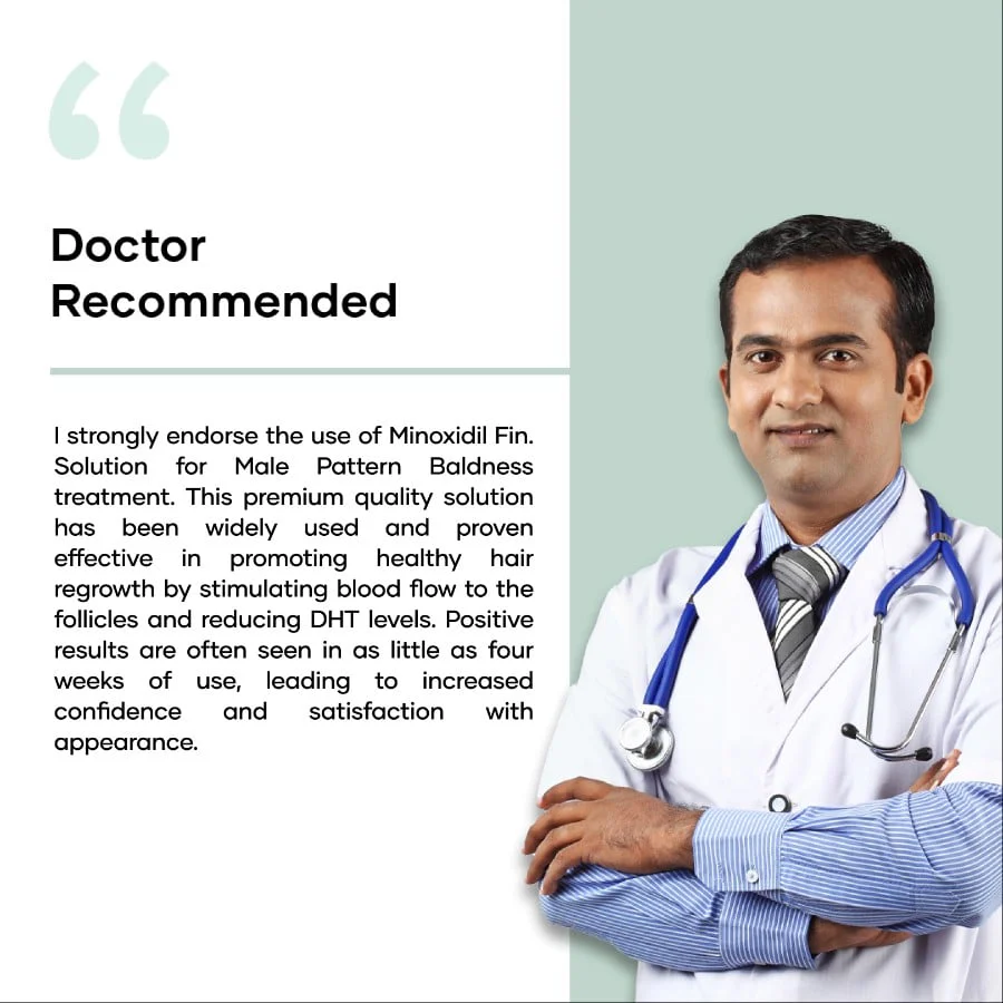 Minoxidil Fin. Topical Solution for Hair Growth - Image 5