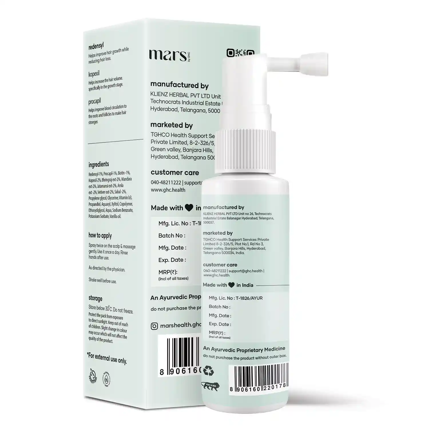 Hair Vitalizer with 1% Redensyl - Image 7