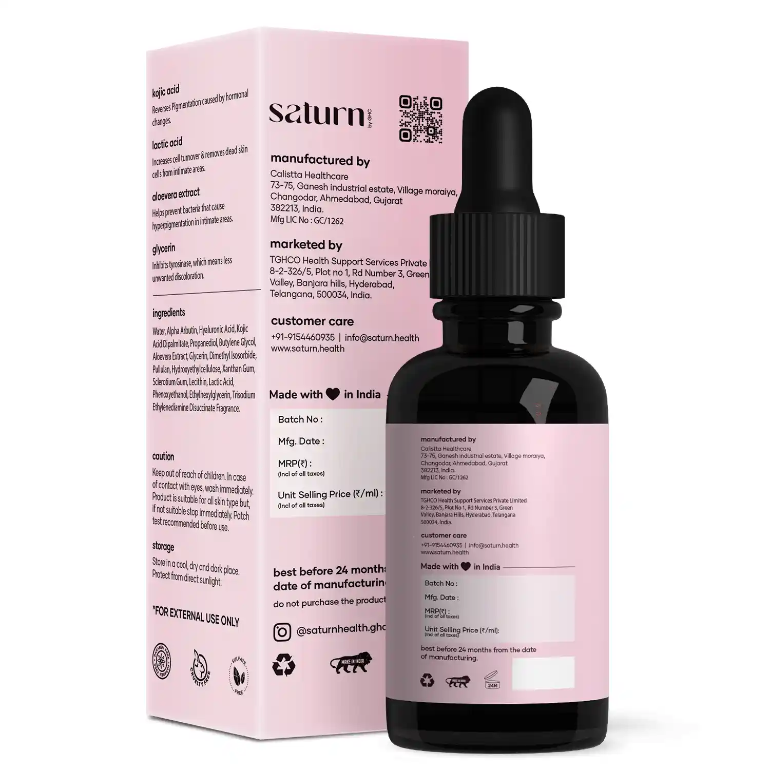 Intimate Depigmentation Serum for Underarms, Thighs, Elbows, Back & Bum - Image 10