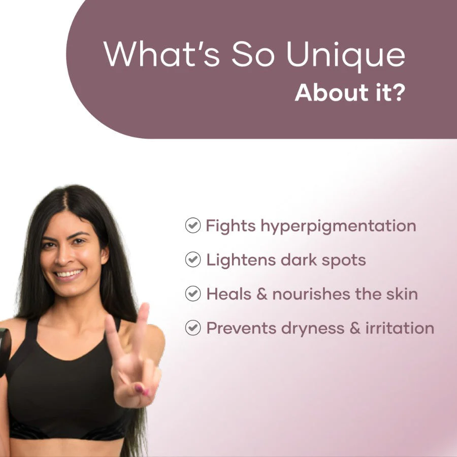 Intimate Depigmentation Serum for Underarms, Thighs, Elbows, Back & Bum - Image 3