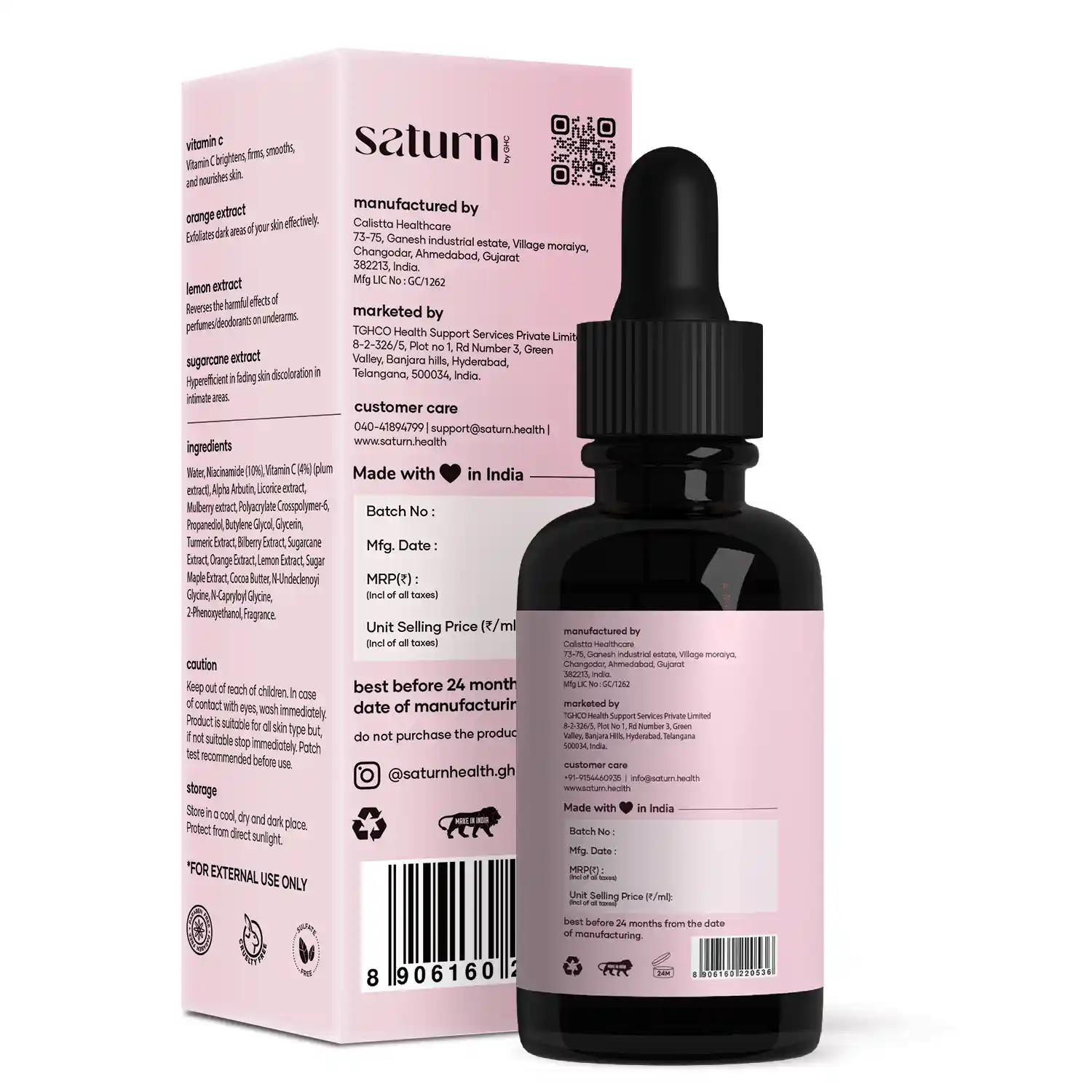 Intimate Lightening Serum for Underarms, Thighs, Elbows, Back & Bum - Image 10