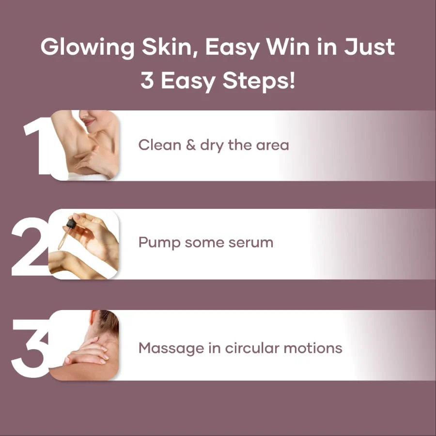 Intimate Lightening Serum for Underarms, Thighs, Elbows, Back & Bum - Image 4