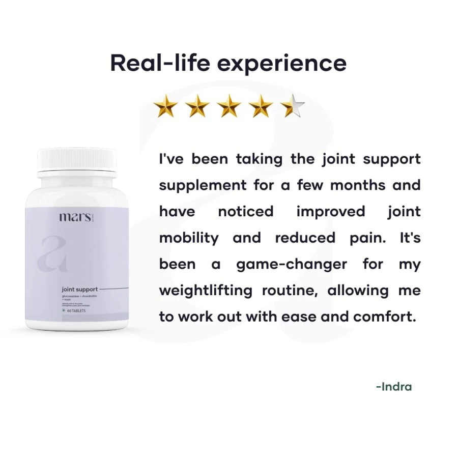 Joint Support With Glucosamine Chondriotin and MSM Supplement 1200mg - (60 N) - Image 6