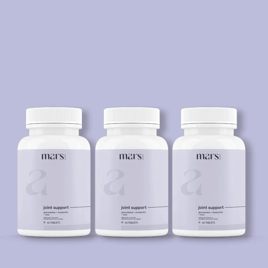 Joint Support With Glucosamine Chondriotin and MSM Supplement 1200mg - (60 N) - Image 8