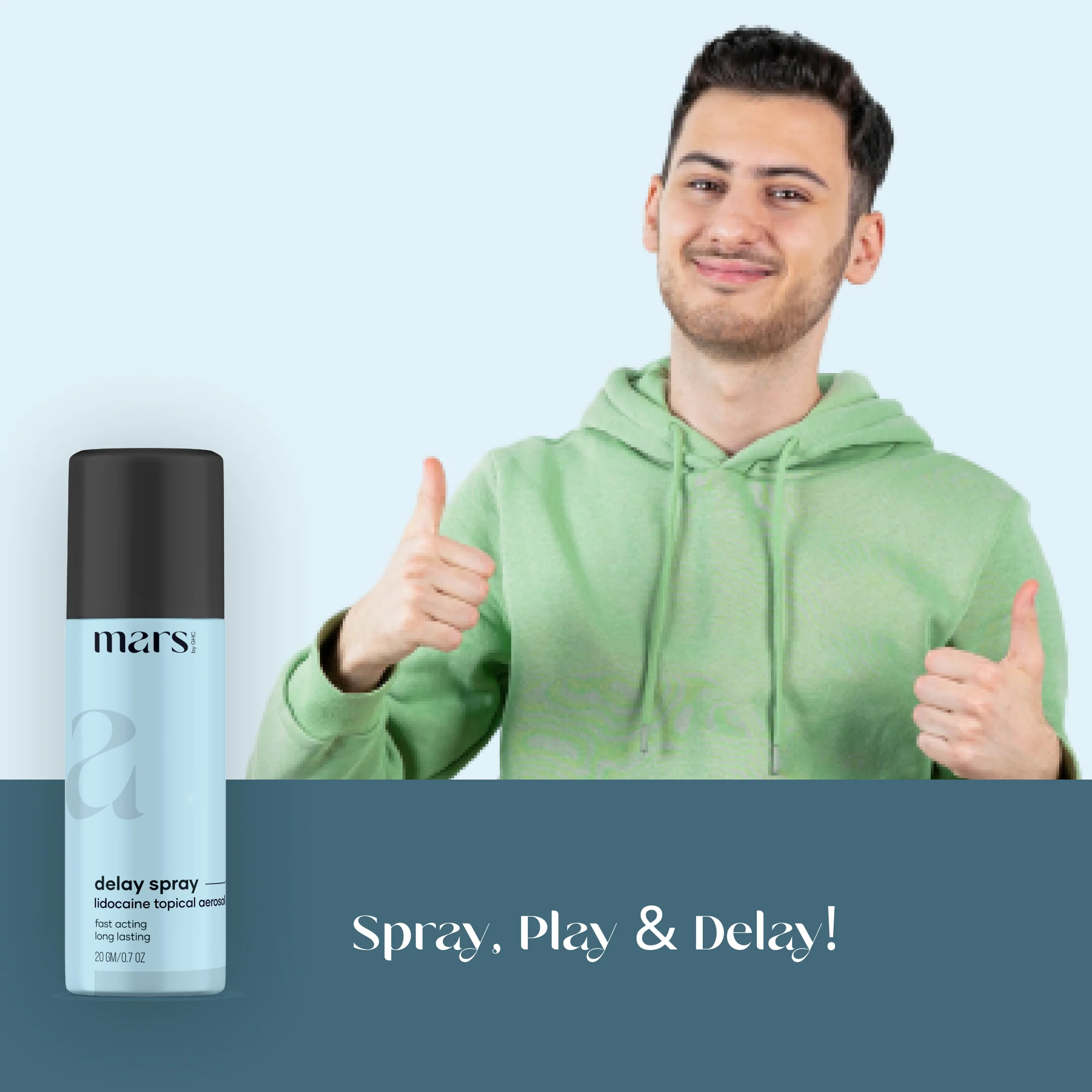 Long Last Spray | Delay Spray for Men - Image 6