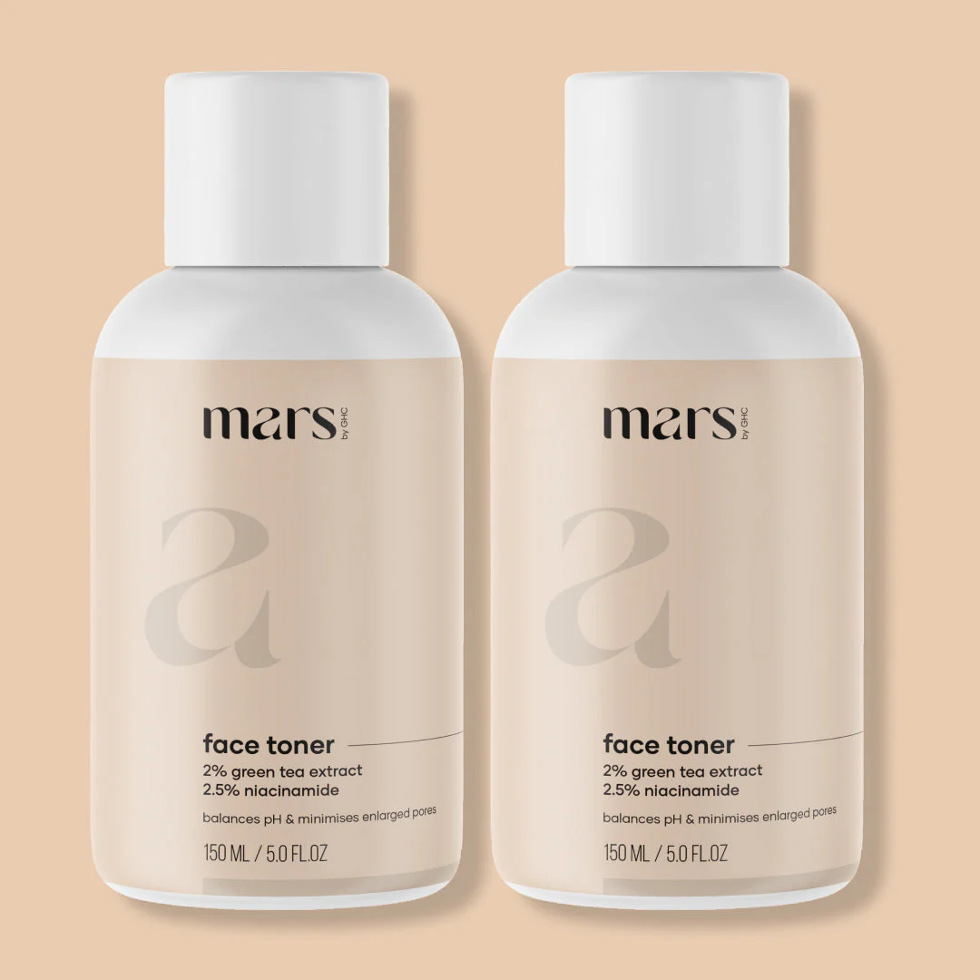 Mars 2% Natural Green Tea Face Toner - Image 7