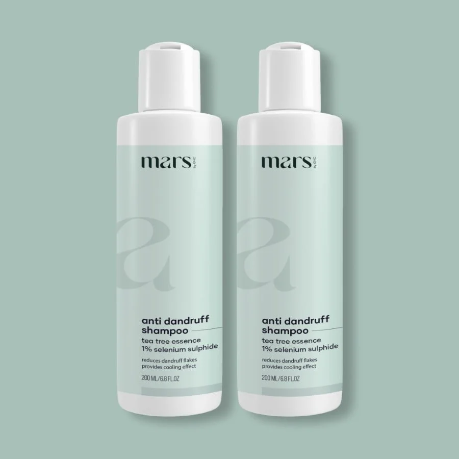 Mars Anti-Dandruff Shampoo With Aloe Vera & Menthol - Image 8