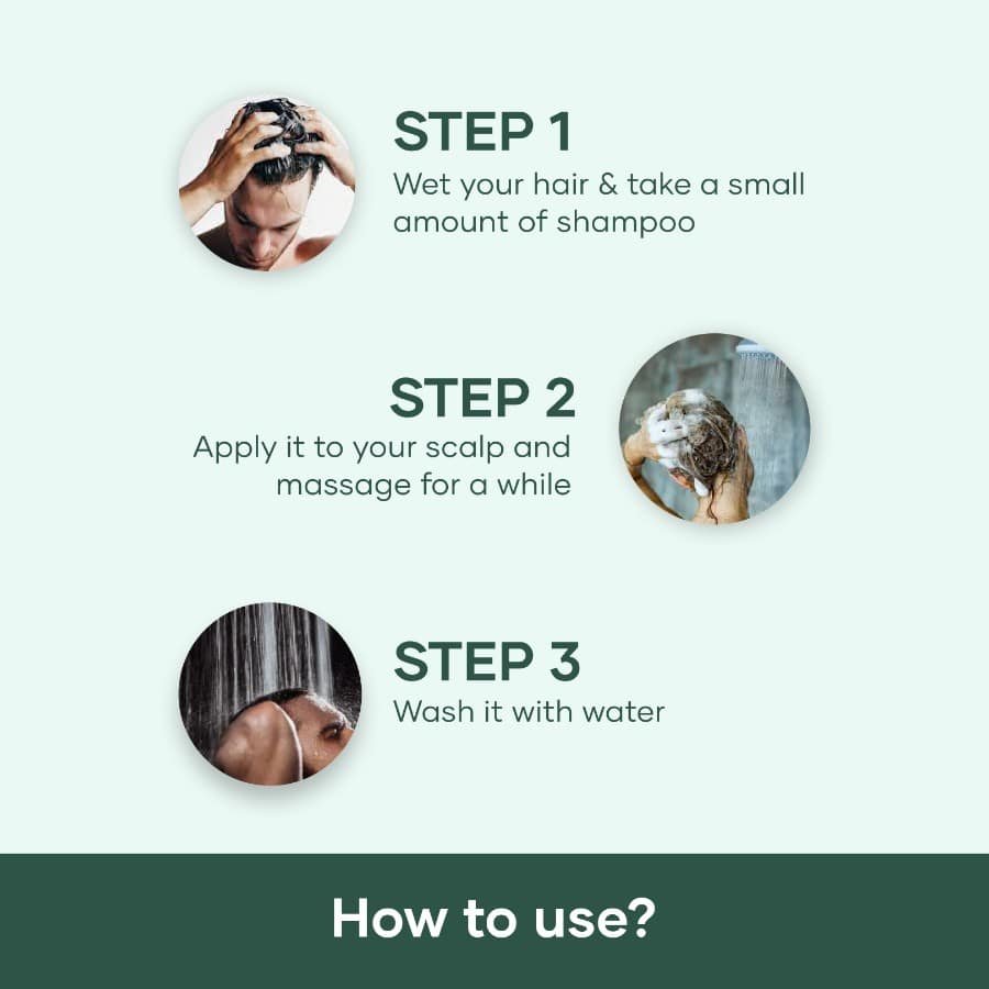 Mars Anti-Dandruff Shampoo With Aloe Vera & Menthol - Image 4