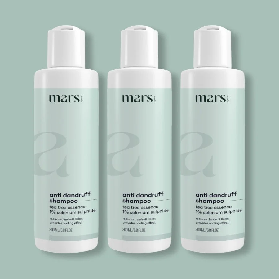 Mars Anti-Dandruff Shampoo With Aloe Vera & Menthol - Image 9