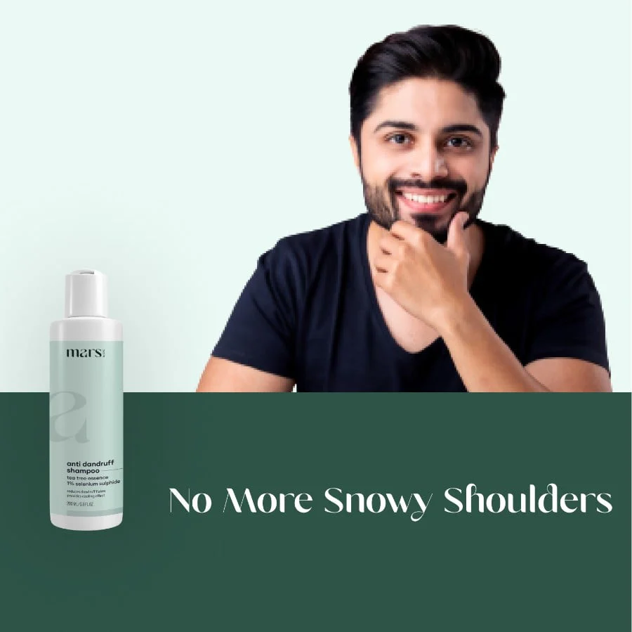 Mars Anti-Dandruff Shampoo With Aloe Vera & Menthol - Image 7
