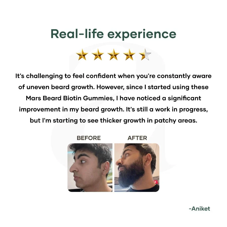 Mars Beard Growth Gummies - Image 6