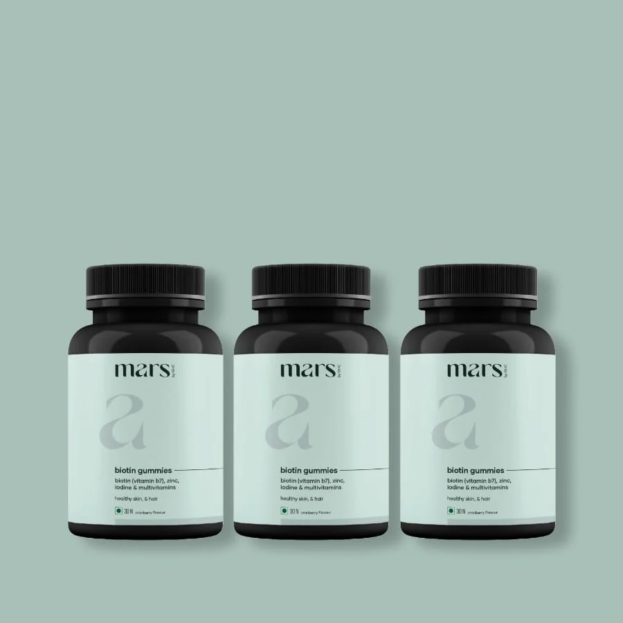 Mars Beard Growth Gummies - Image 9