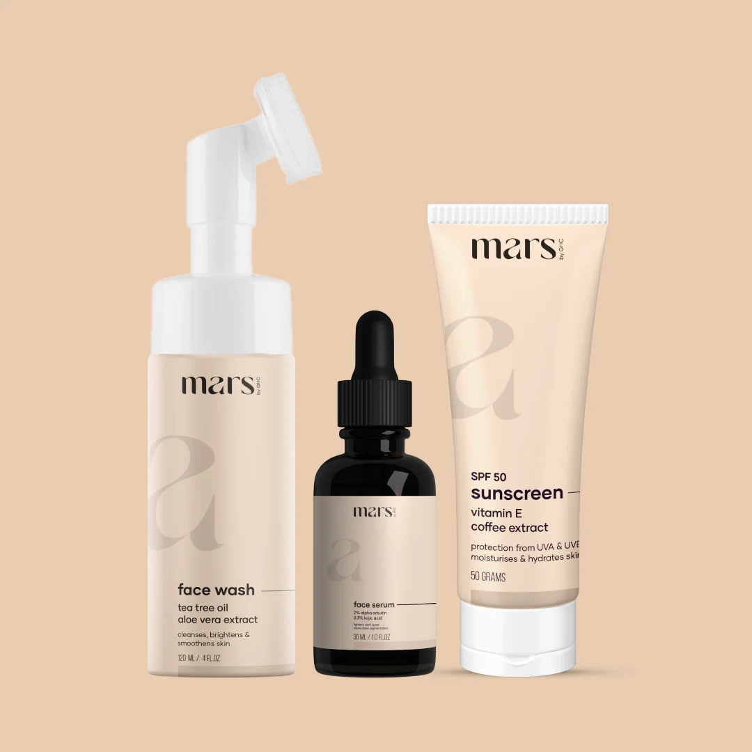 Mars Gloww Kit for Radiant Skincare Routine