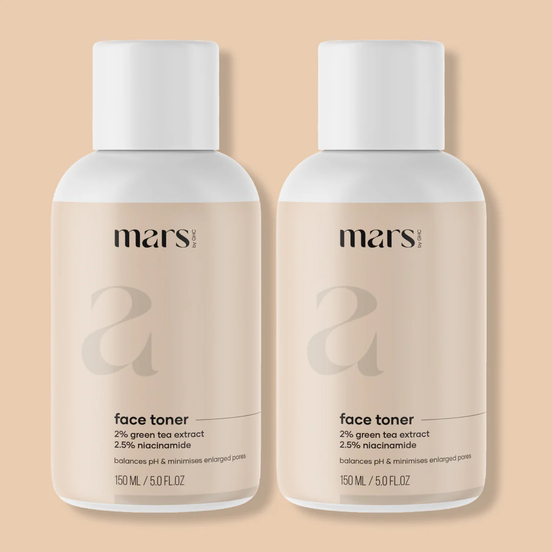 Mars 2% Natural Green Tea Face Toner - Image 7