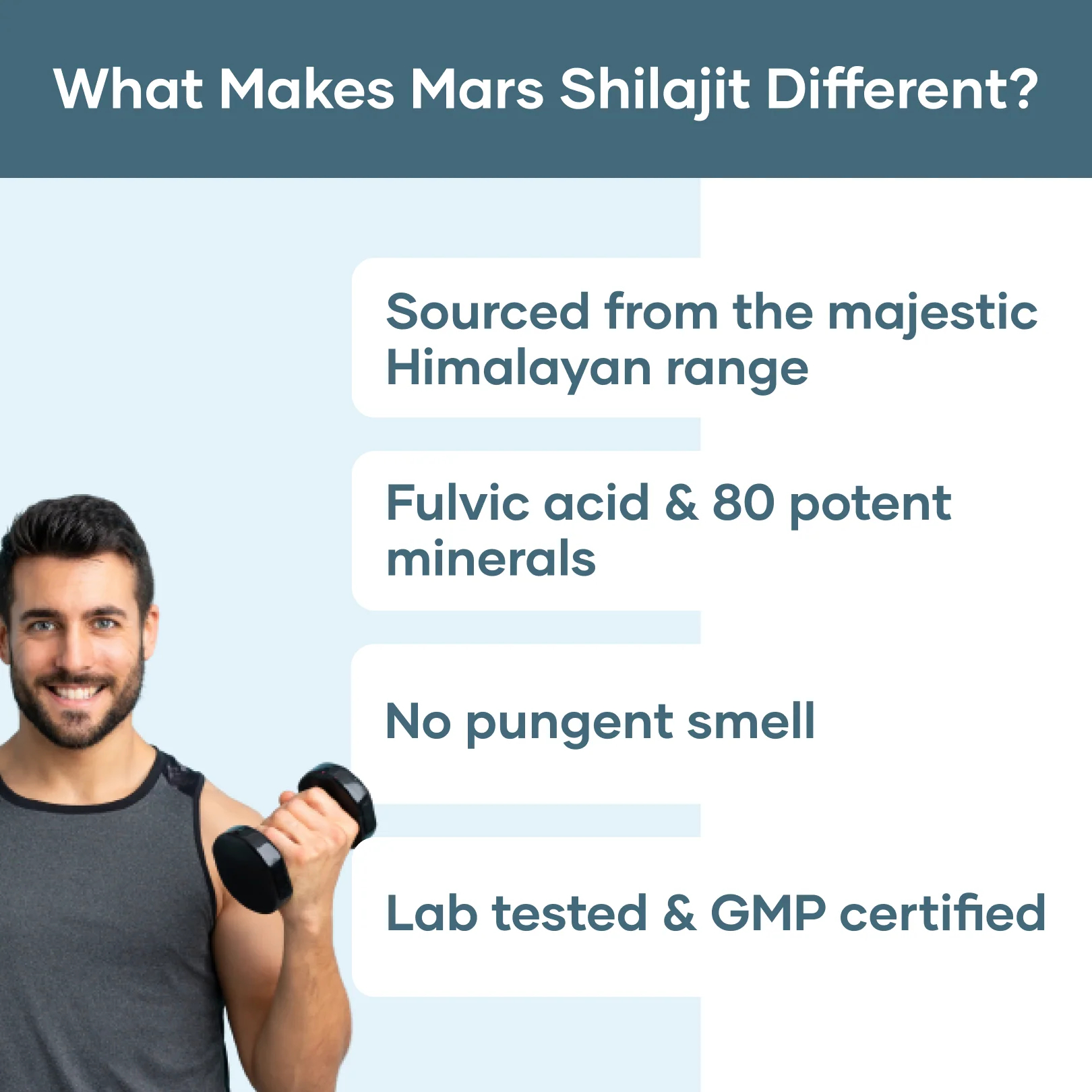 Mars Pure Himalayan Shilajit (Resin) - 15g - Image 5