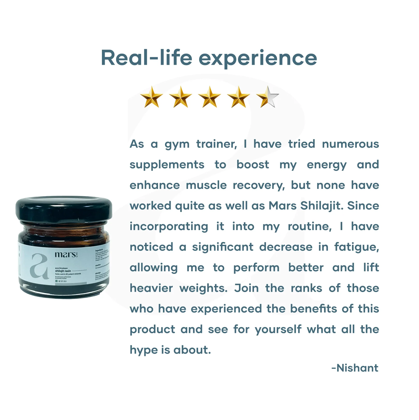 Mars Pure Himalayan Shilajit (Resin) - 15g - Image 9