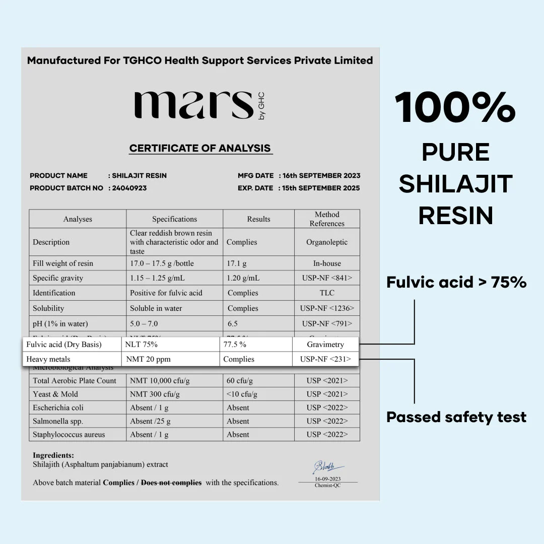 Mars Pure Himalayan Shilajit (Resin) - 15g - Image 2