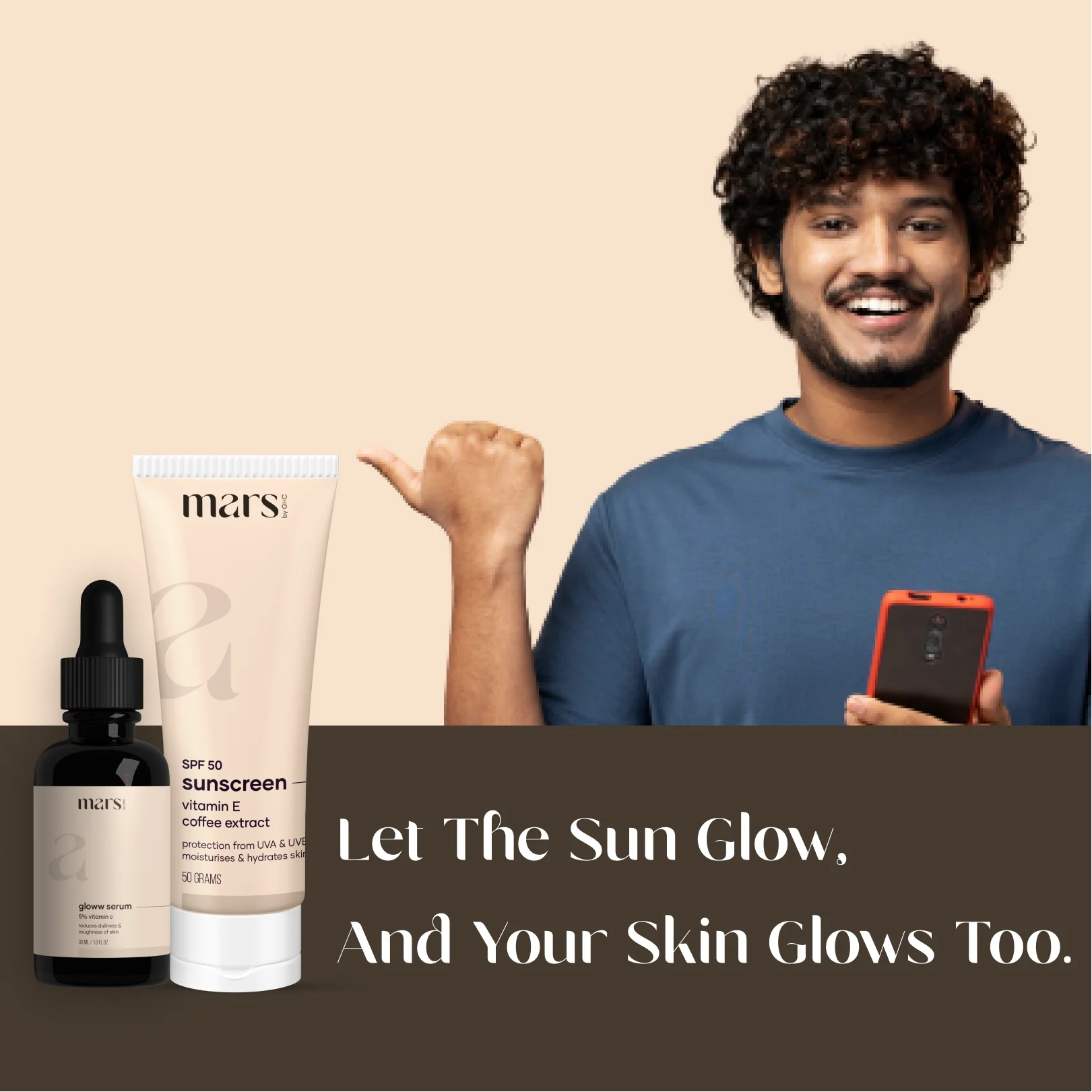 Mars Sun-Protecting & Skin-Brightening Kit - Image 6
