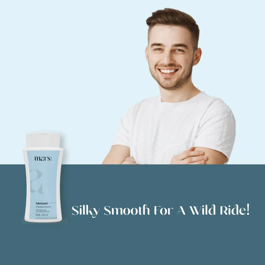 Mars Strawberry Lubricant - Non-Sticky & Super Smooth - Image 7