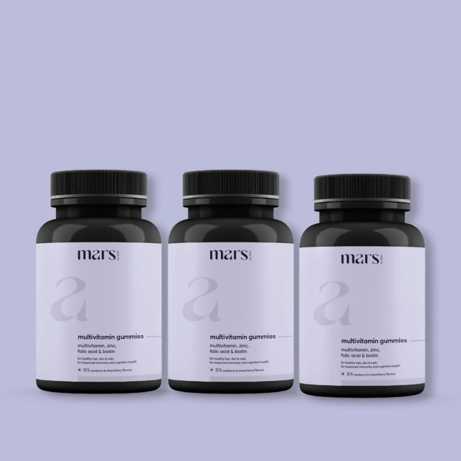 Multivitamin Gummies for Men | Powered With Multiviatmins, Zinc & Folic Acid - (30N) - Image 9