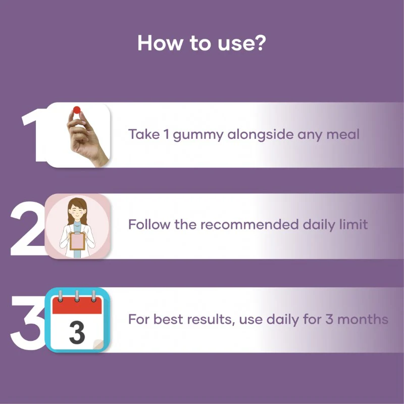 Multivitamin Gummies for Women (30N) | Powered With Multiviatmins, Zinc & Folic Acid - Image 4