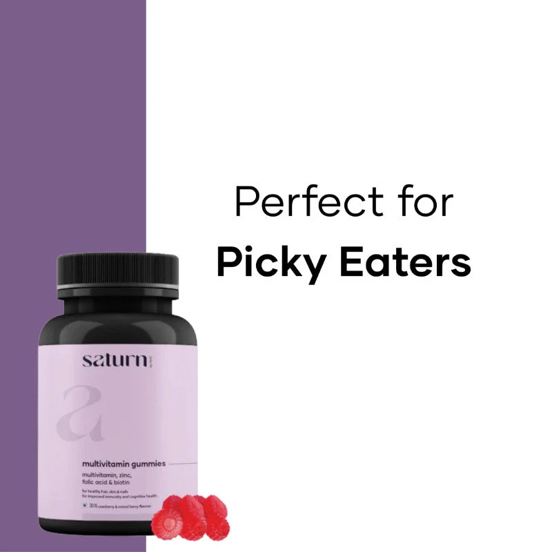 Multivitamin Gummies for Women (30N) | Powered With Multiviatmins, Zinc & Folic Acid - Image 7