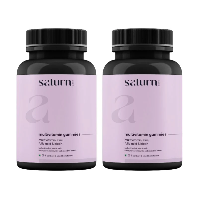 Multivitamin Gummies for Women (30N) | Powered With Multiviatmins, Zinc & Folic Acid - Image 8