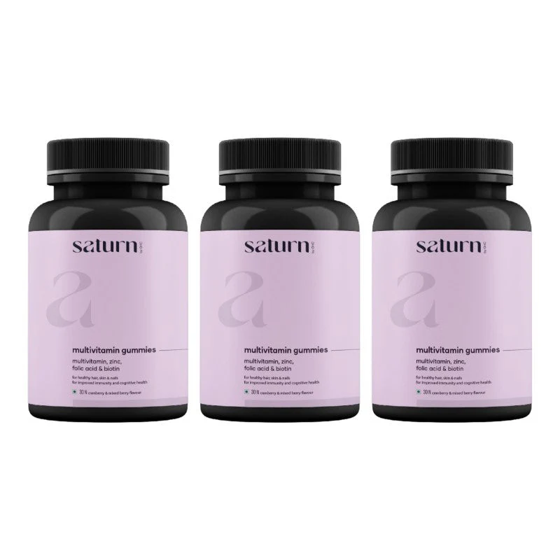 Multivitamin Gummies for Women (30N) | Powered With Multiviatmins, Zinc & Folic Acid - Image 9