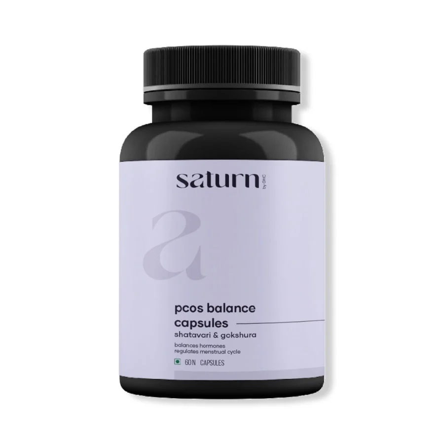 Saturn PCOS Capsules with Shatavari & Gokshura