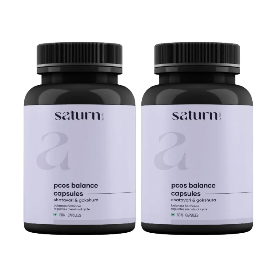 Saturn PCOS Capsules with Shatavari & Gokshura - Image 7