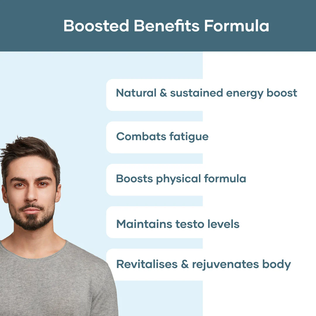 Performance Combo: Pure Himalayan Shilajit Resin & Natural Ashwagandha Capsules - Image 4