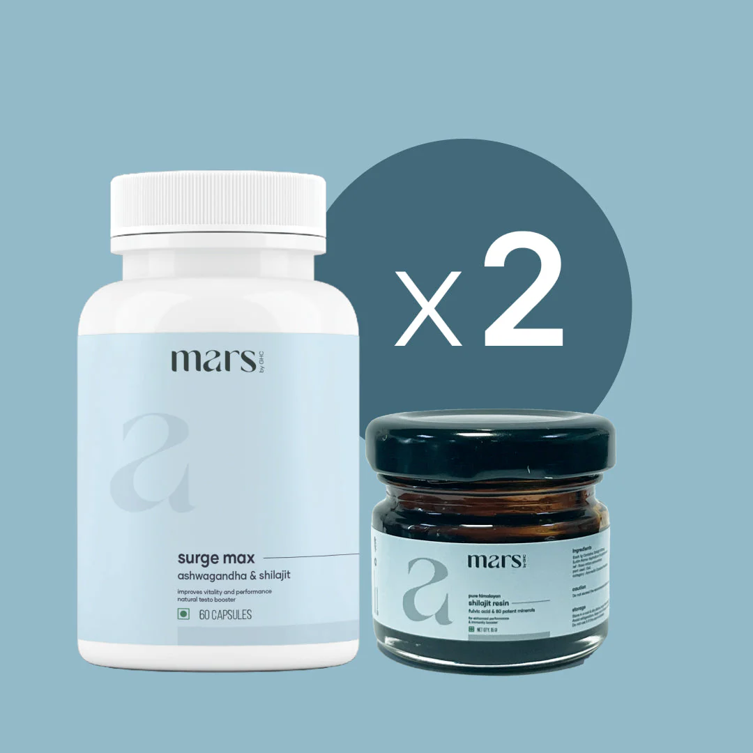 Performance Combo: Pure Himalayan Shilajit Resin & Natural Ashwagandha Capsules - Image 7