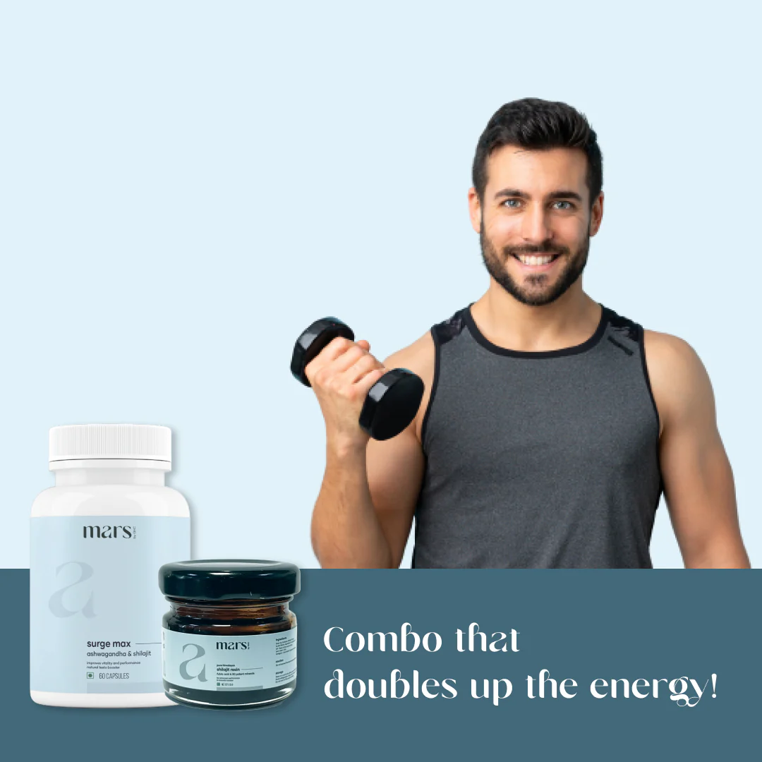Performance Combo: Pure Himalayan Shilajit Resin & Natural Ashwagandha Capsules - Image 6